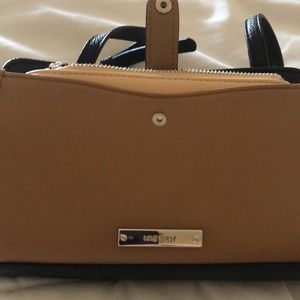 Nine West crossbody includes extra mini bag